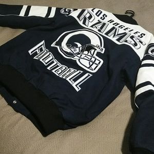 Two jackets both XL Ram's new Lakers used